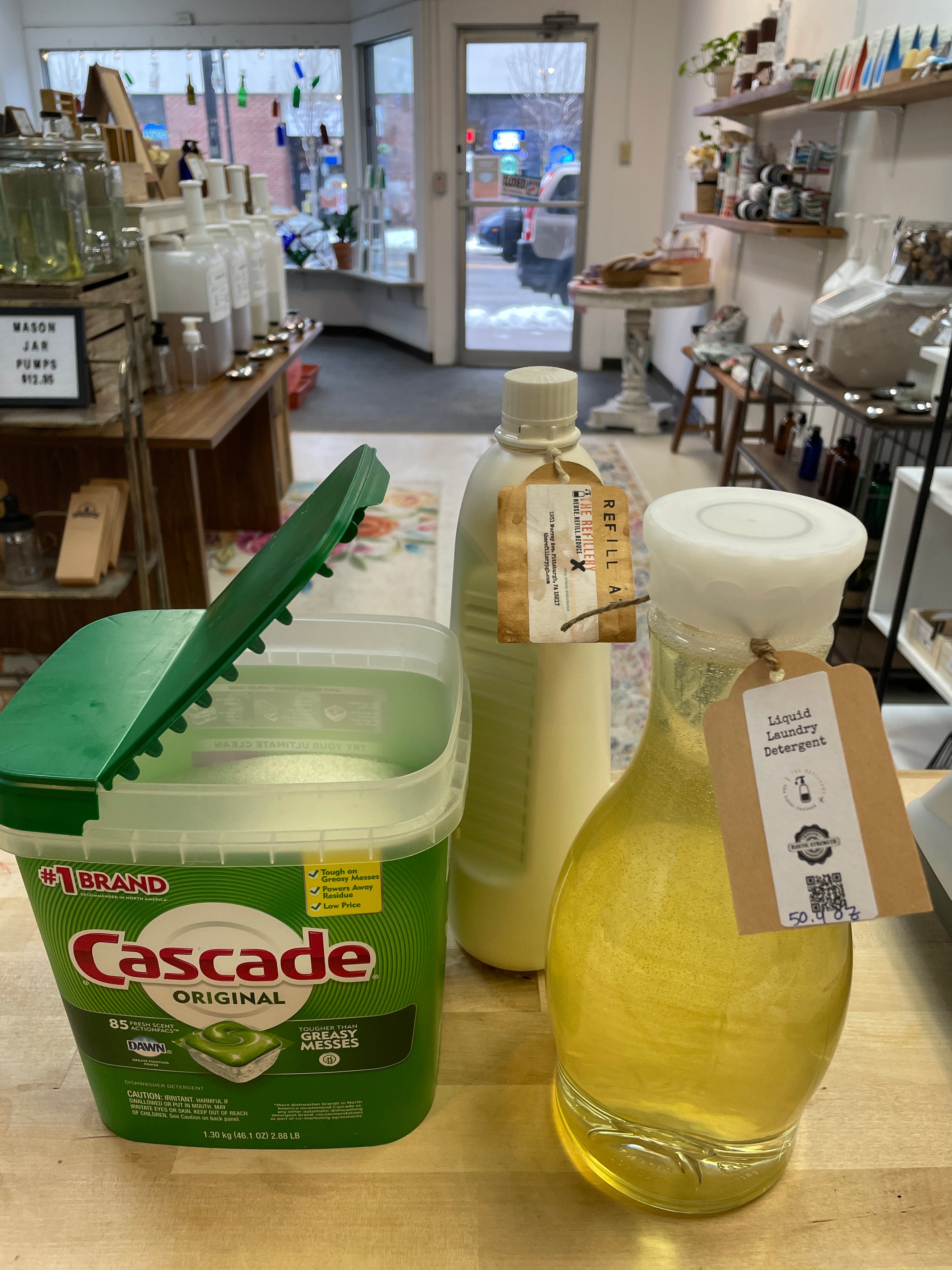 Containers 101: How to clean /remove labels and what to refill with!